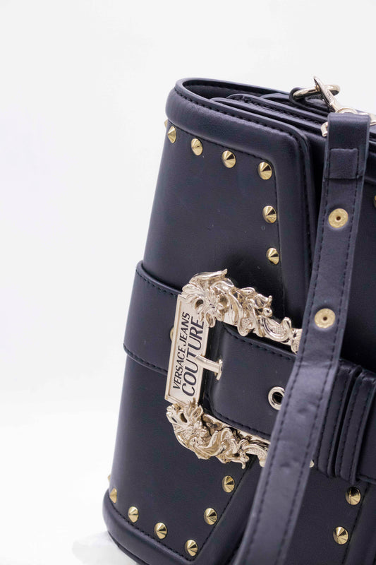 Bolsos de hombro negro | Versace