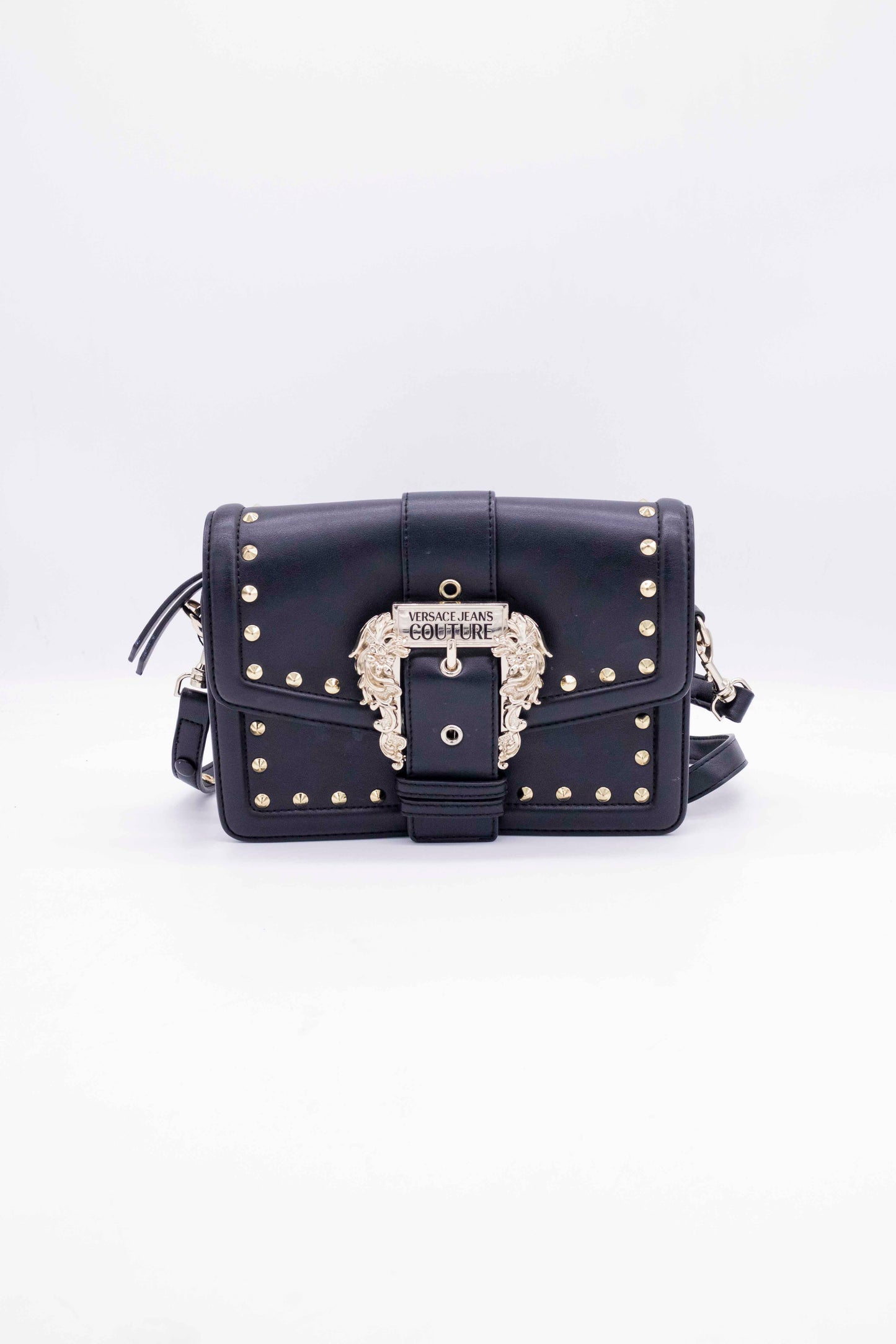 Bolsos de hombro negro | Versace