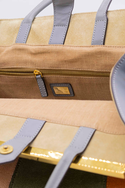 Bolso de compras multicolor | Fendi