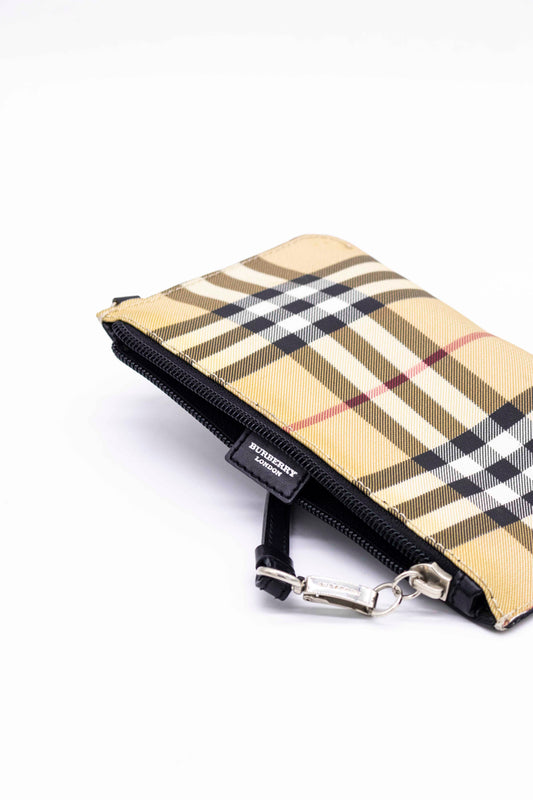 Cartera Beige a cuadros | Burberry