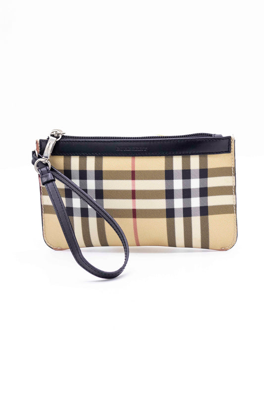 Cartera Beige a cuadros | Burberry