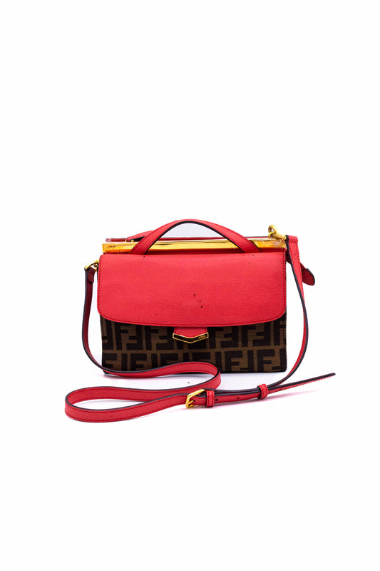 Bolso rojo | Fendi