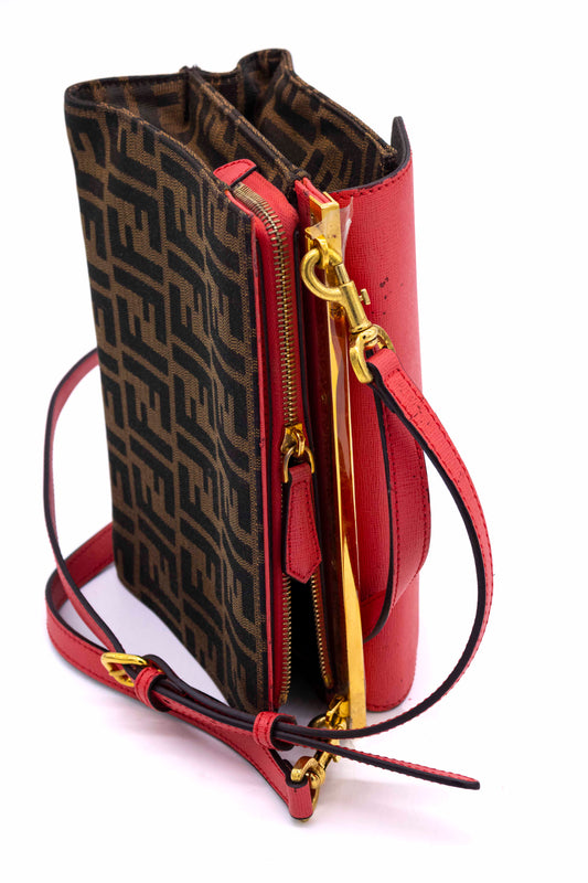 Bolso rojo | Fendi