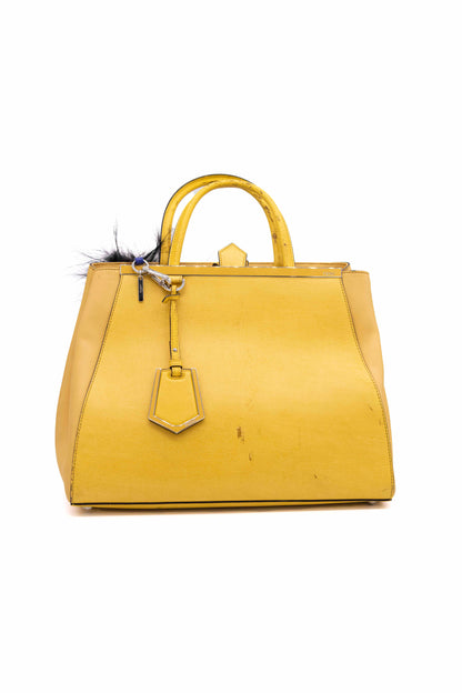 Bolso de Hombro Amarillo | Fendi