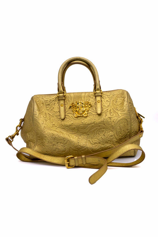 Bolso Dorado | Versace