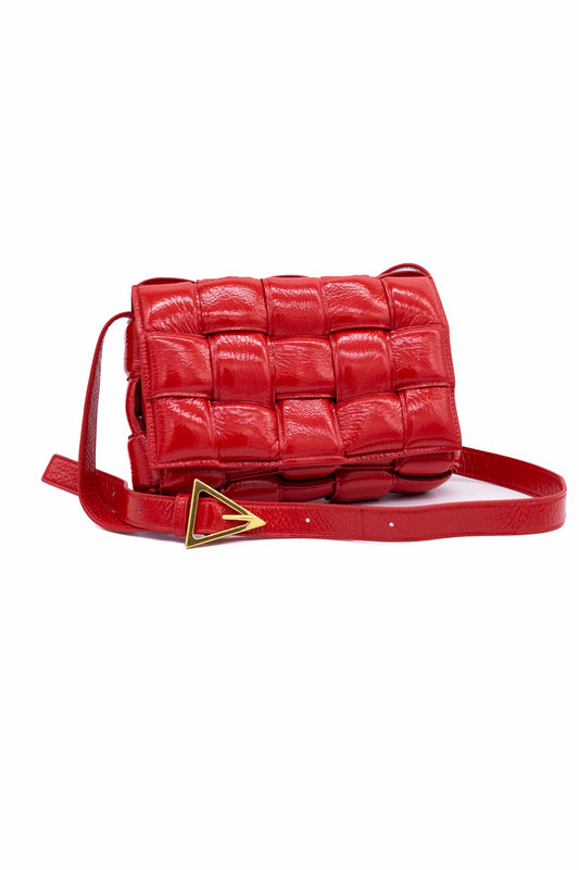 Bolso de mano rojo | Bottega Veneta