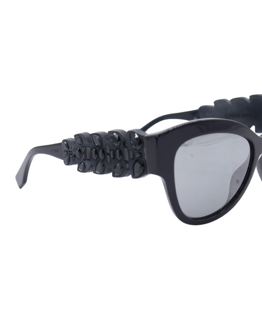Gafas de sol negros Fendi