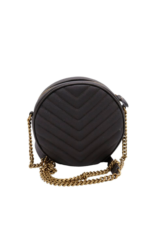 Bolso Redondo Negro