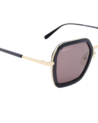 Gafas de sol negros Ferragamo