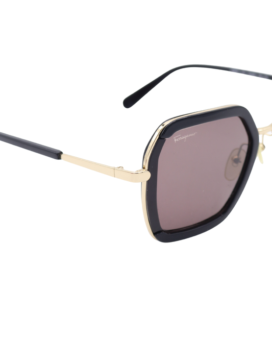 Gafas de sol negros Ferragamo