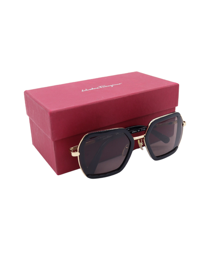 Gafas de sol negros Ferragamo