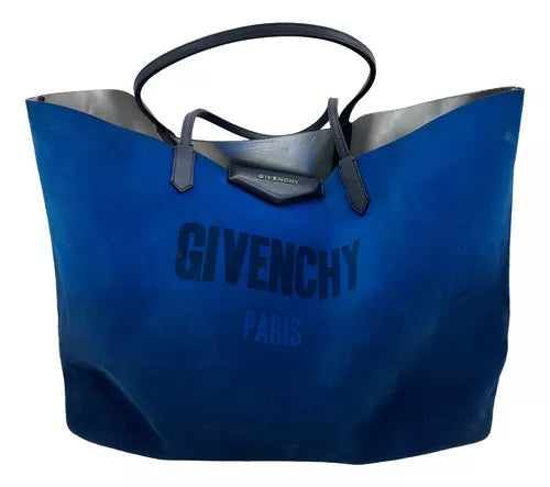 Bolsa doble cara plata /azul | Givenchy