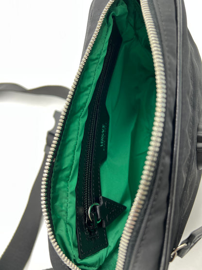 Riñonera Negra Unisex | Versace