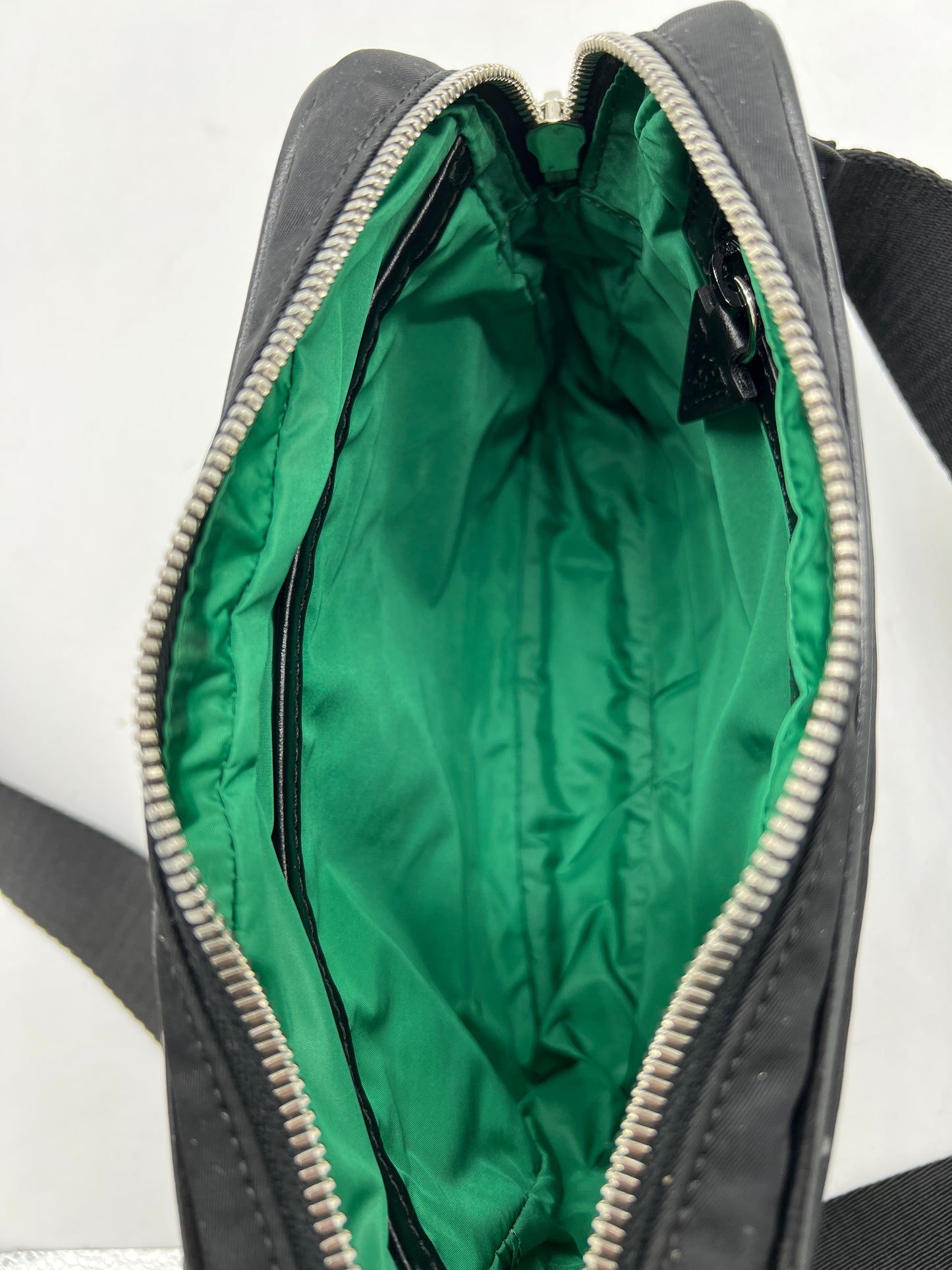 Riñonera Negra Unisex | Versace
