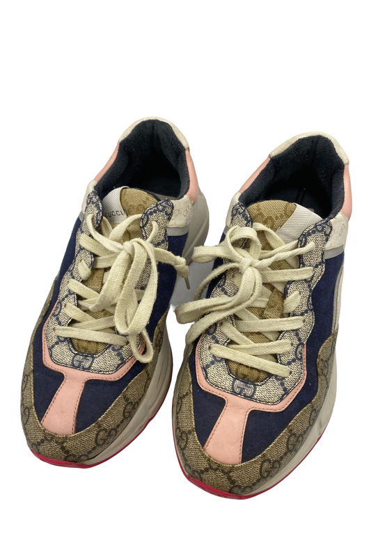 Tenis Gucci GG Retro | Talla 38 EU (25MX)