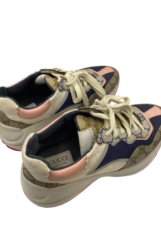 Tenis Gucci GG Retro | Talla 38 EU (25MX)