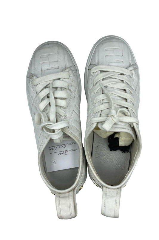 Fendi Sneakers Blancos Grabado FF Hombre | Talla 33.5