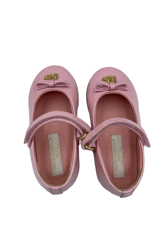 Ballerinas Dolce & Gabbana Rosa | Talla 21