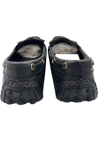 Mocasines Louis Vuitton Negros Hombre | Talla 24 MX