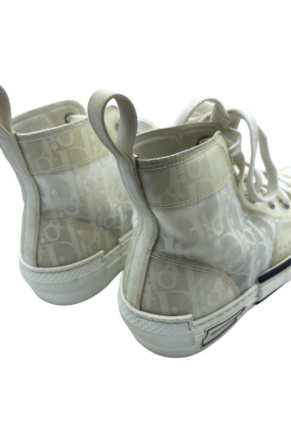 Tenis Dior B23 High Top Transparente | Talla 24 MX