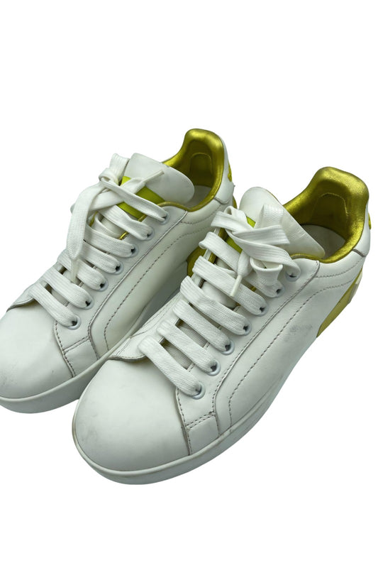 Tenis Fendi Love de Tela Elástica - Estilo y Comodidad | Talla 22.5 MX