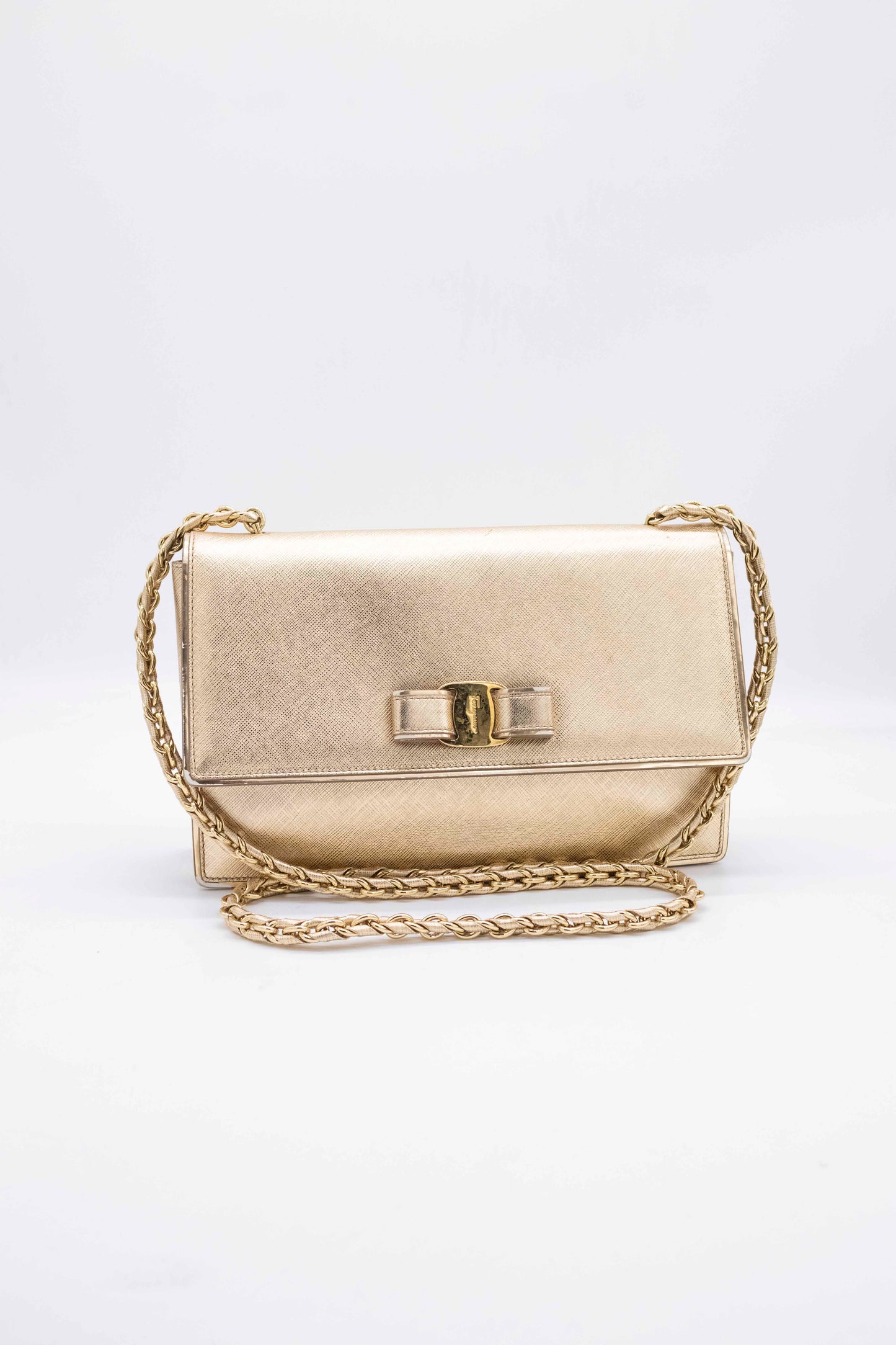Ferragamo | Bolso Crossbody en Piel