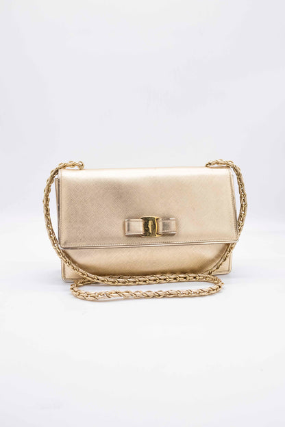 Ferragamo | Bolso Crossbody en Piel
