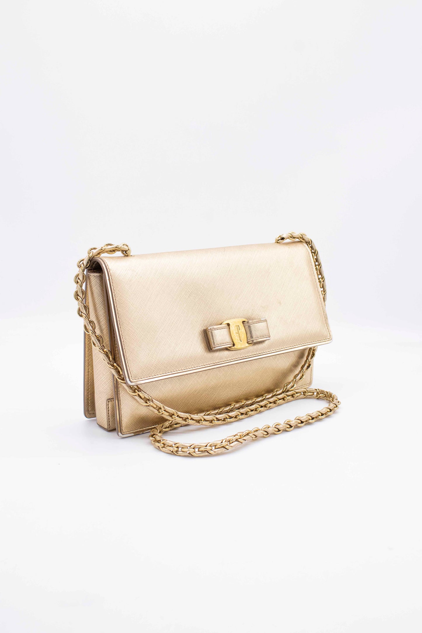 Ferragamo | Bolso Crossbody en Piel
