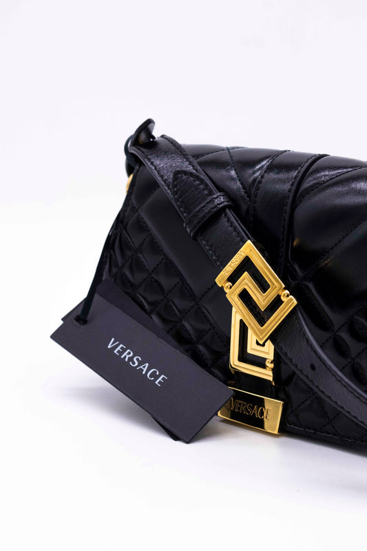 Crossbody Versace Negro